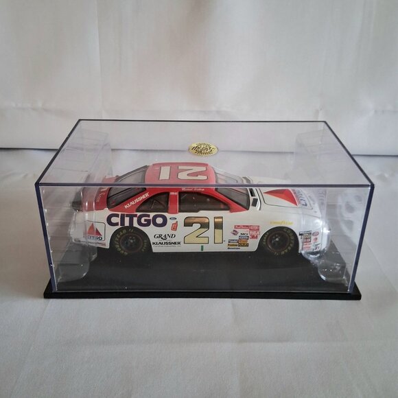 1997 Michael Waltrip Citgo 21 Wood Brothers Classic Citgo Ford Thunderbird 1:24 - Picture 5 of 10